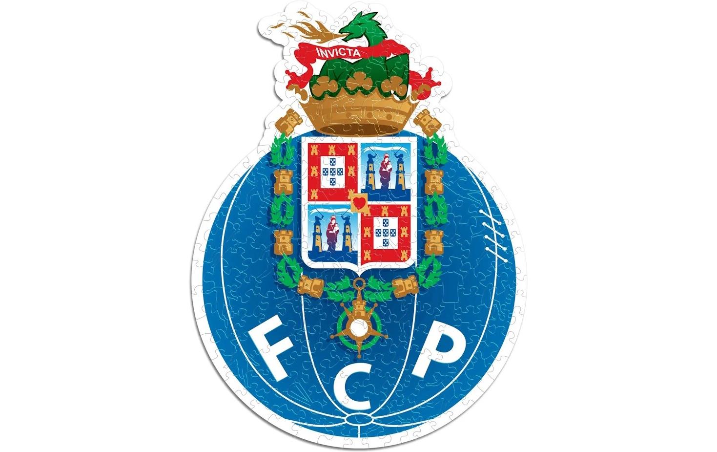 FC Porto – LogoOffizielles Holzpuzzle, Grösse M