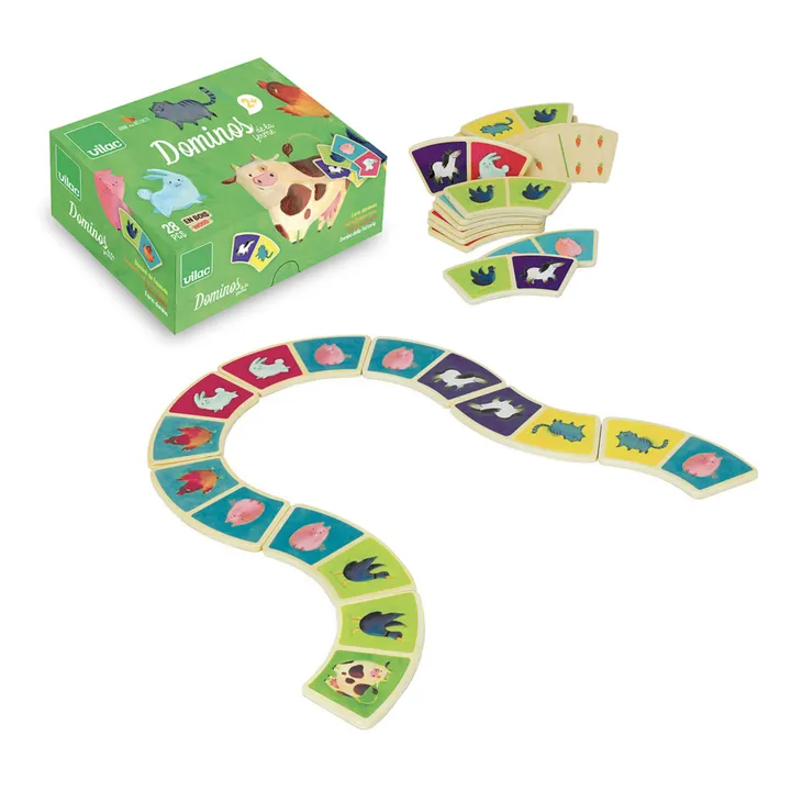 Vilac Dominos de la ferme