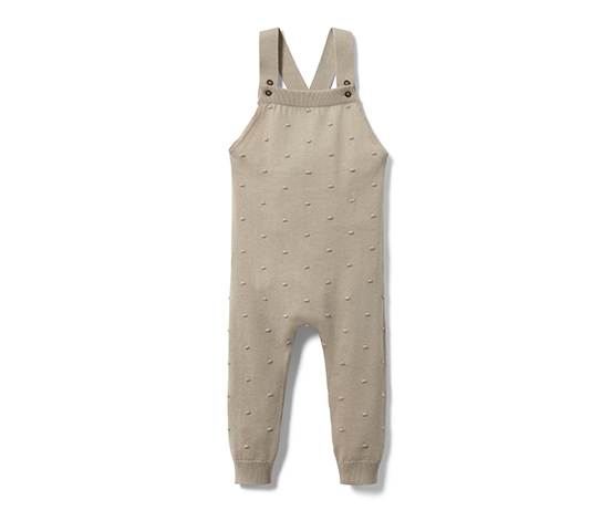 Baby-Strick-Latzhose