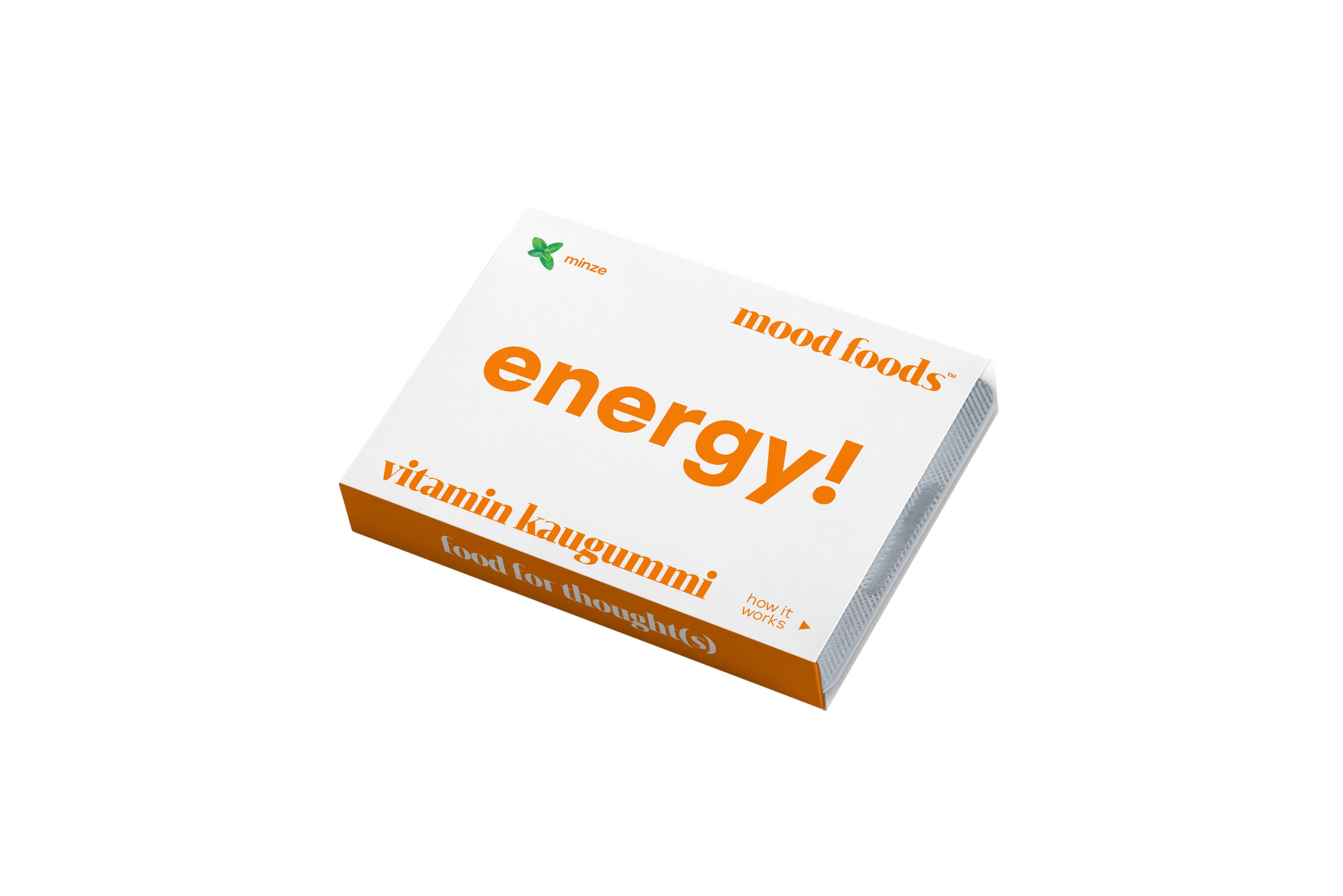 Mood Foods Energy Kaugummi