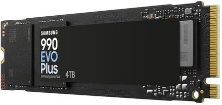Samsung - 990 EVO Plus - NVMe M.2 SSD - 4TB - Zwart - High Speed