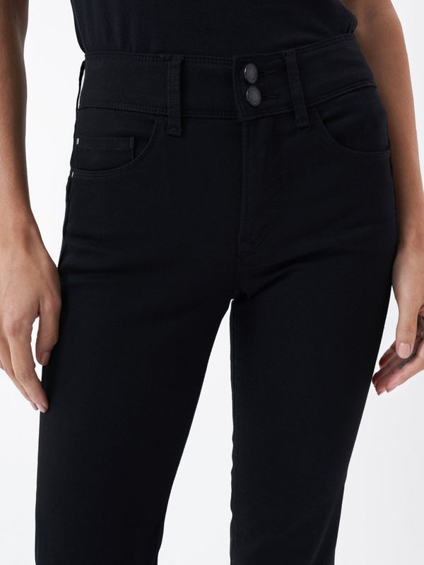 Salsa Jeans 123424-000 / Push In Secret Slim True Jeans Zwart Vrouw