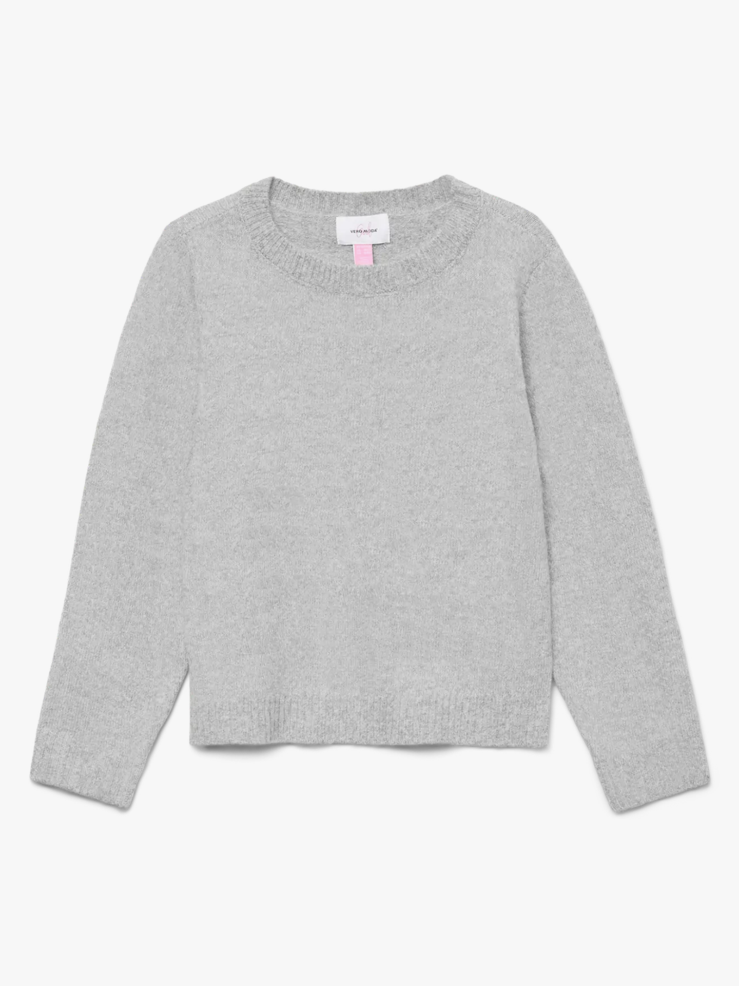 Doffy Long Sleeve O-Neck Blouse
