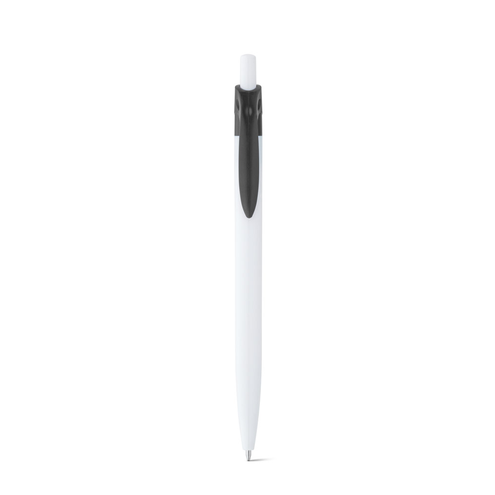 hi!dea 91498 - Stylo à bille en ABS avec clip coloré