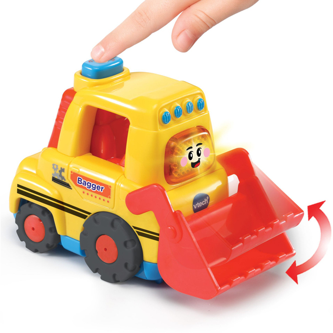 VTech - Tut Tut Baby Flitzer - Bagger