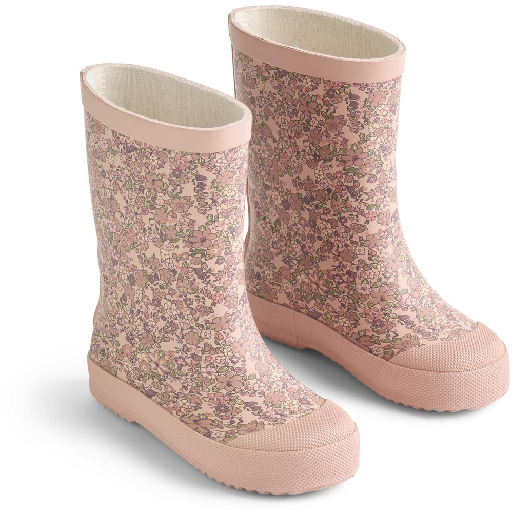 Køb Wheat Powder Flower Meadow Gummistøvler Muddy