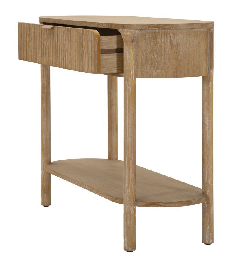 Console in dennenhout cm 110x40x80