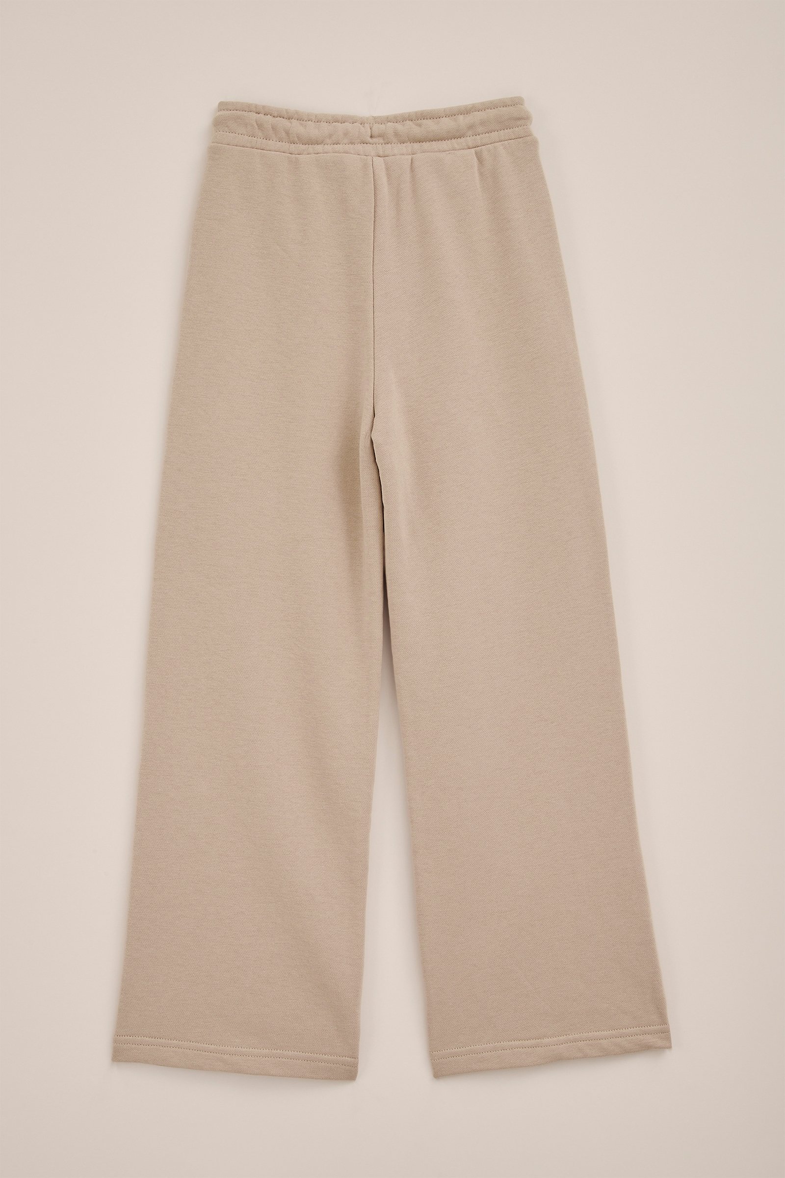 Meisjes SmileyWorld® straight fit joggingbroek WE Fashion Beige