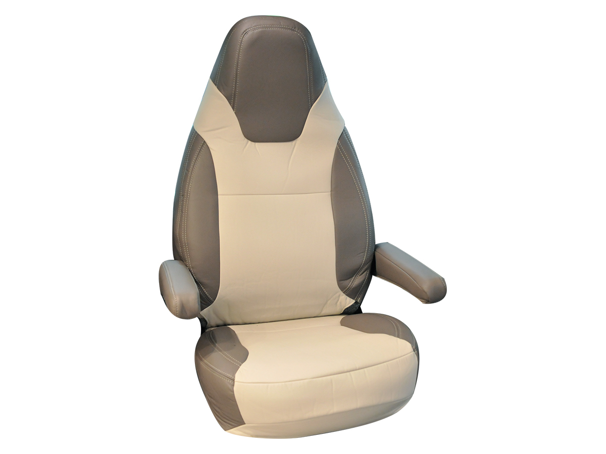 Viamondo Ducato X290-X250 stoelhoezen - taupe