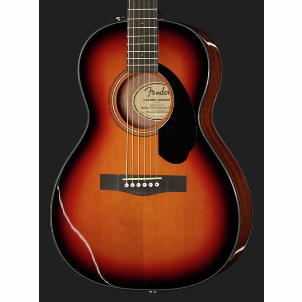 Fender CP-60S Parlor Sunburst WN