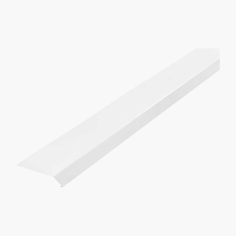 Takdrenering, bunnplate 2 m