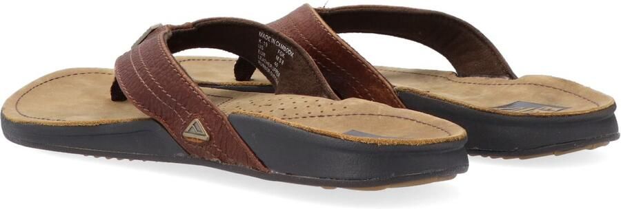 REEF J Bay III RF002618 Camel Herenslippers