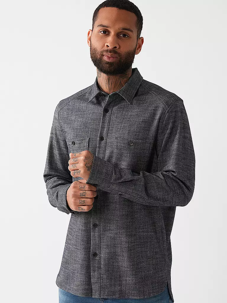 DRYKORN Overshirt  blau