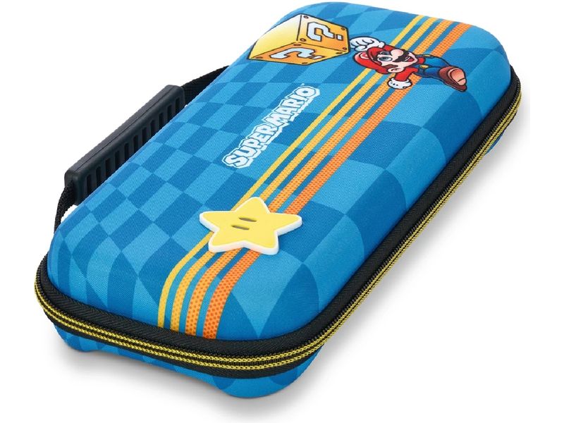 Power A Protection Case Mystery Block Mari Reisetasche für Nintendo Switch OLED, Nintendo Switch oder Nintendo Switch Lite