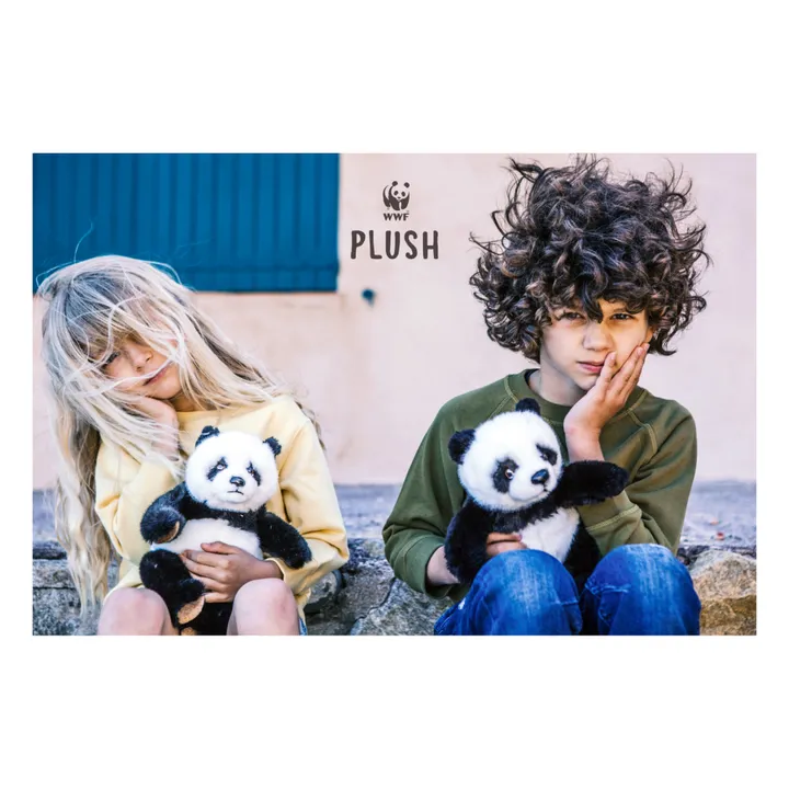WWF Peluche Panu le Panda | Noir/Blanc