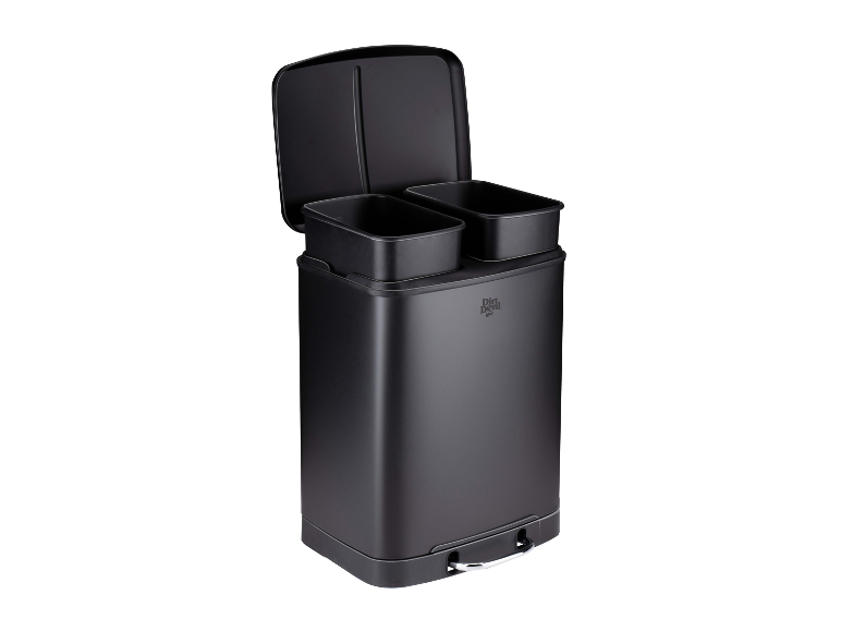 Prullenbak 2 x 12 L