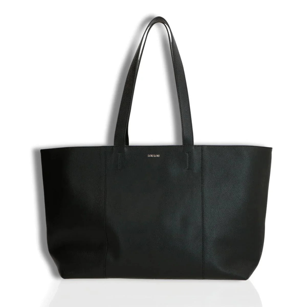 LouLou | Valerie | Leren shopper