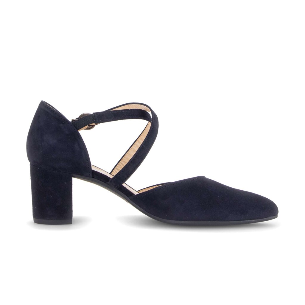 Bandpump blauw