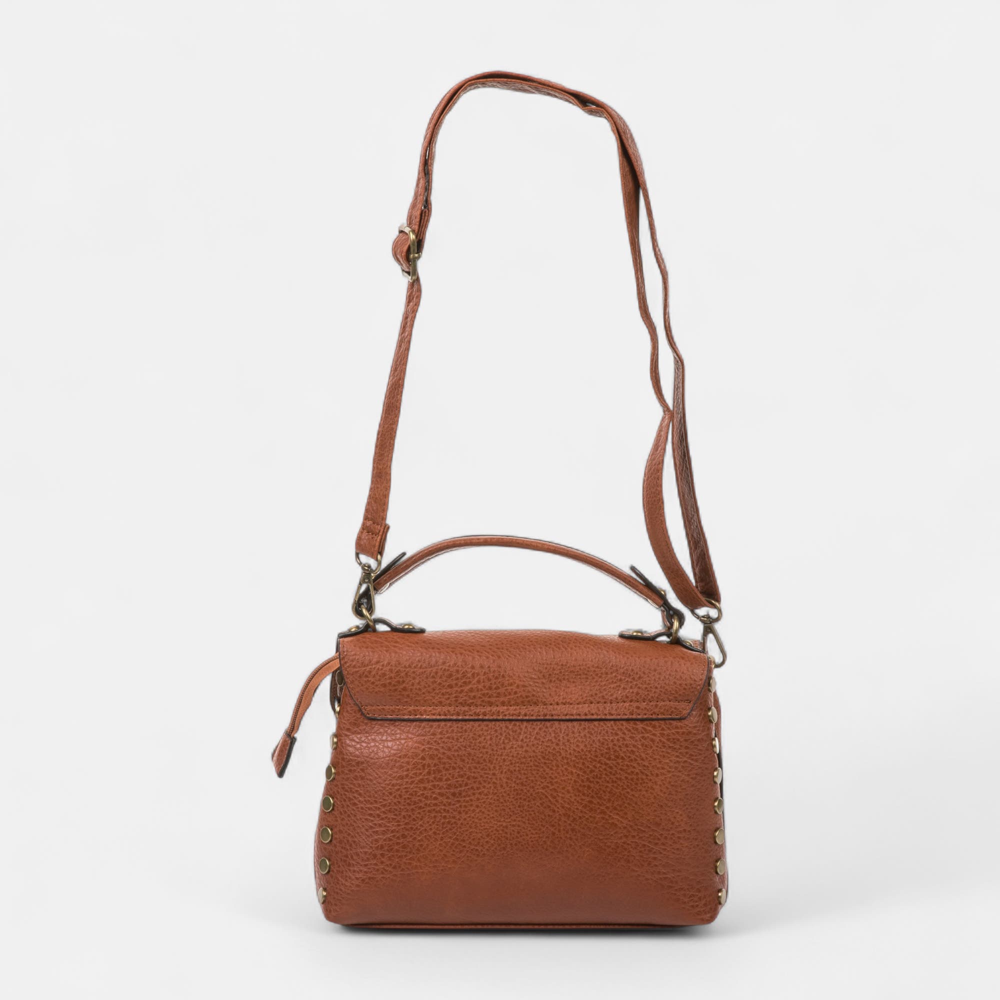 Sac bandoulière cognac