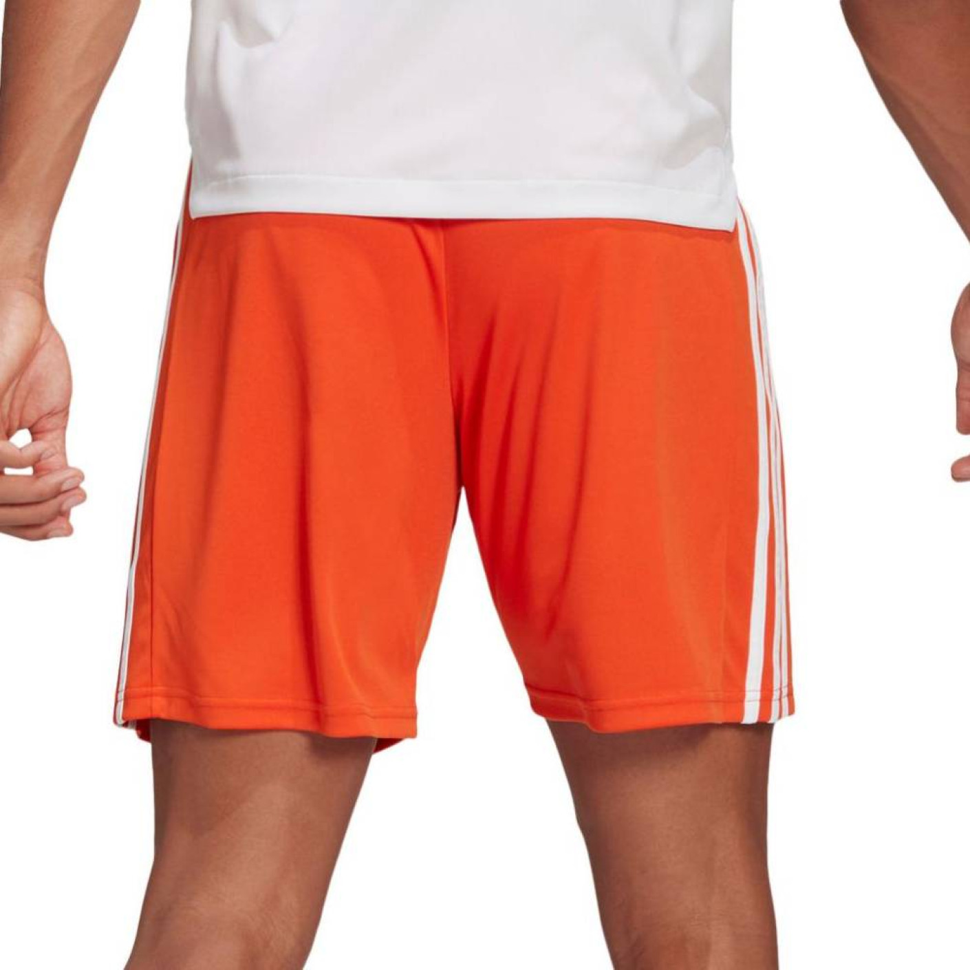 Adidas Squadra 21 Trainingsbroekje Oranje Wit
