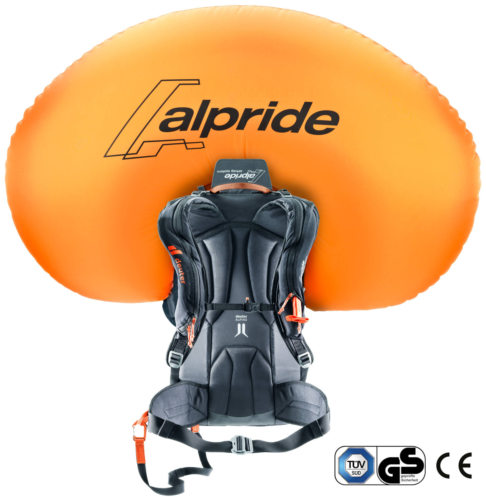 deuter| Herren Lawinenrucksack Alproof 32