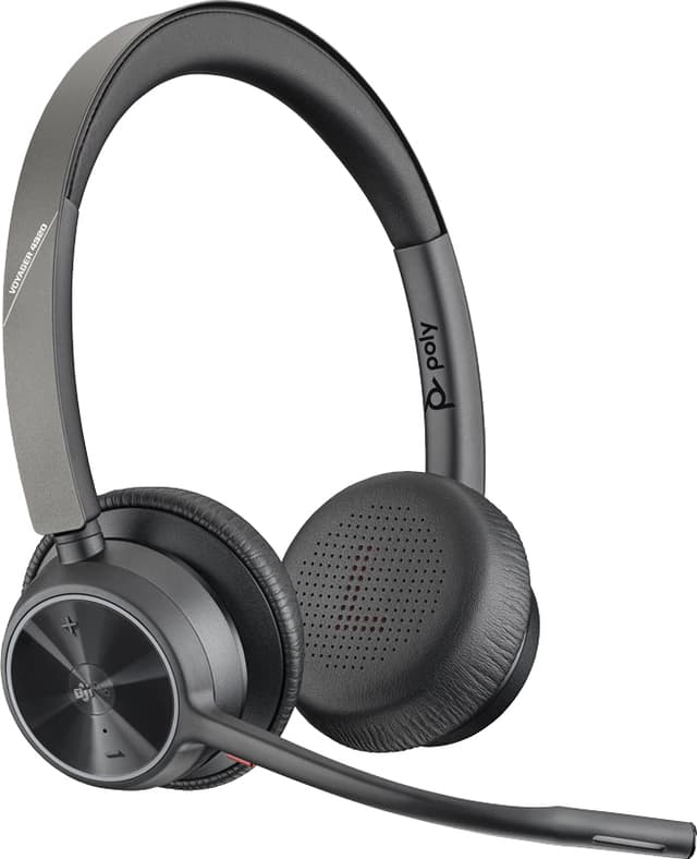 HP Poly Voyager 4320 MS Teams headset USB-A
