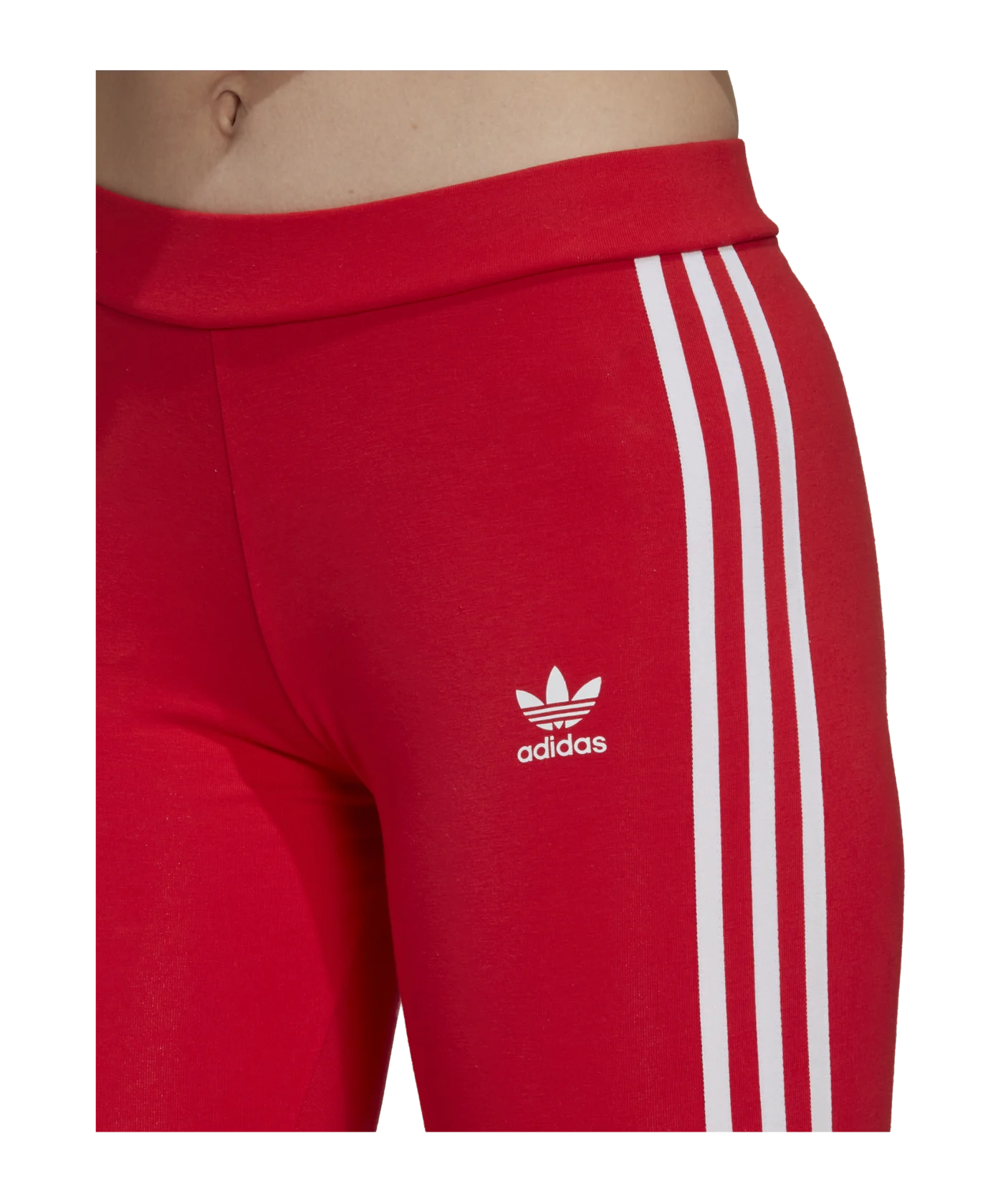 adidas Originals Leggings Damen Rot