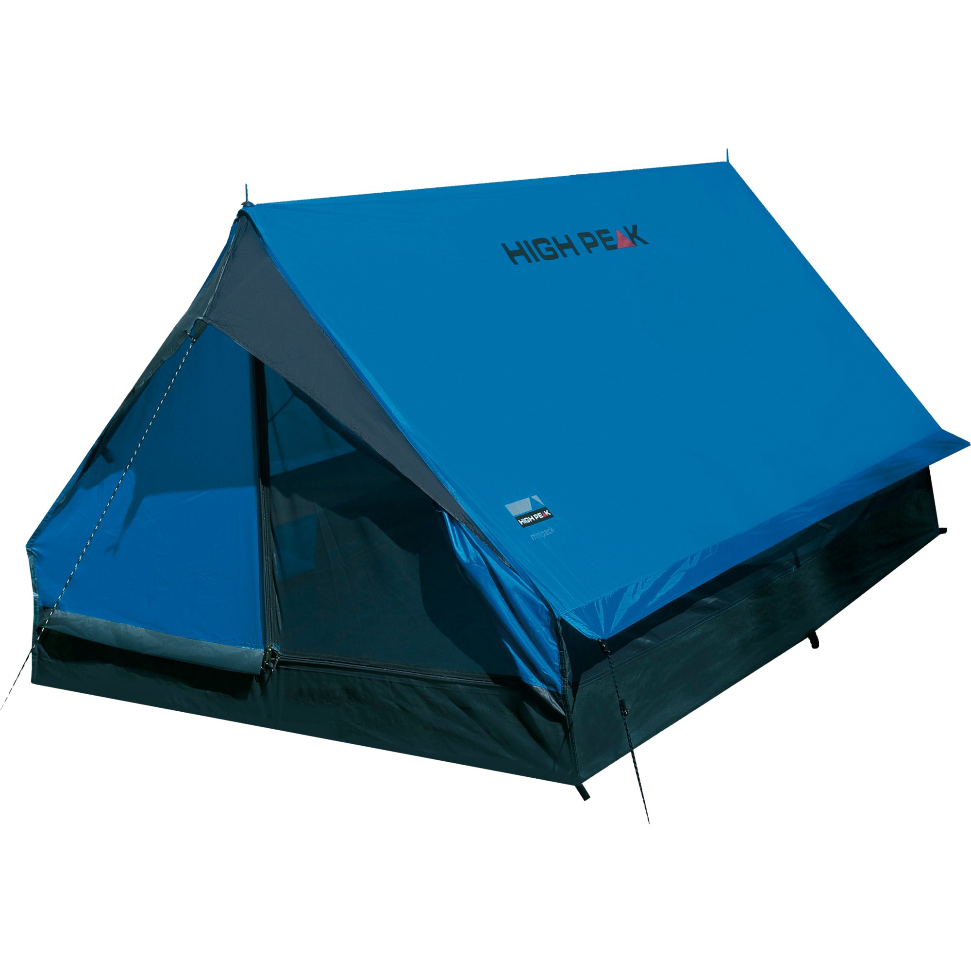 High Peak Zelt Hauszelt Minipack 2P