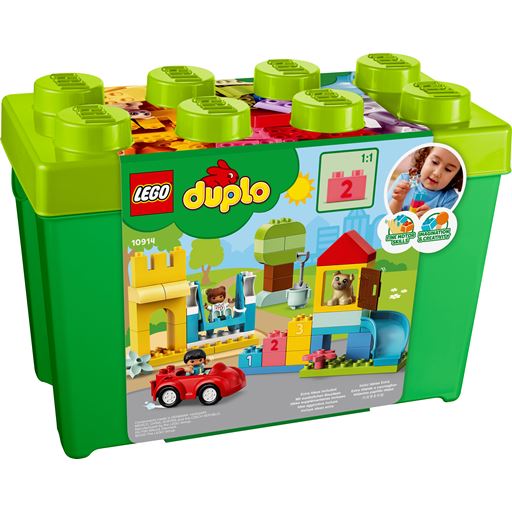 LEGO Duplo Luksuskasse Med Klodser - 10914