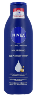 Nivea Bodymilk Verzorgend 72H 250ML