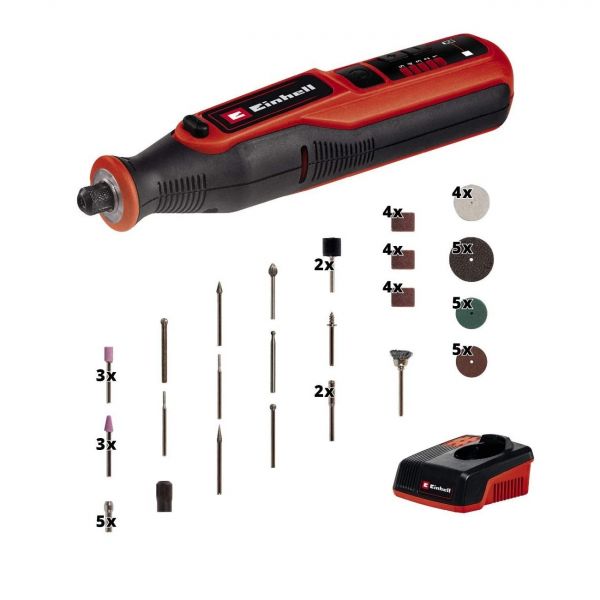 Einhell Ferramenta para Gravar/lixar a Bateria Te-mt 7,2 Li - 4419330