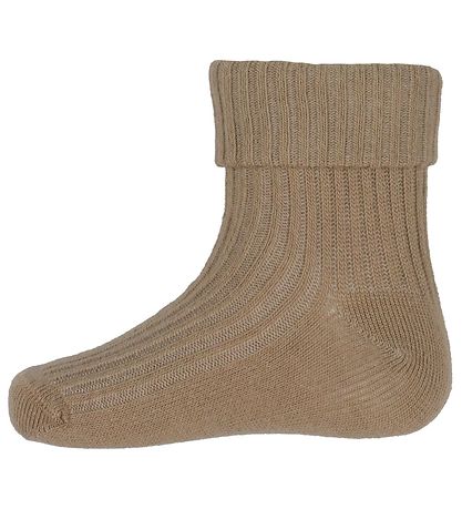Minymo Socken - 3er Pack - Rib - Getrocknete Herbs