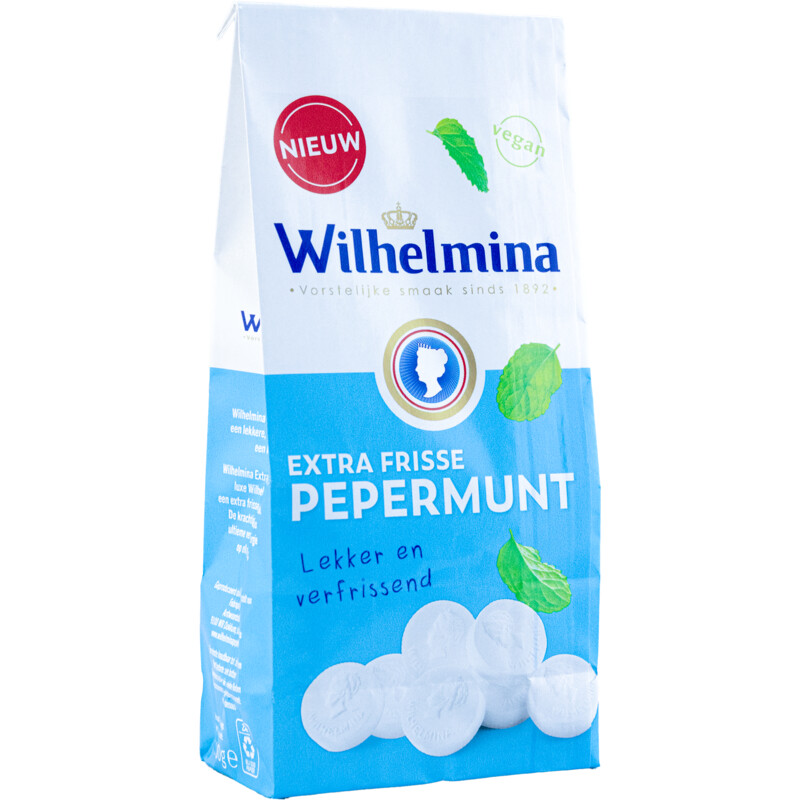 Wilhelmina Extra frisse pepermunt
