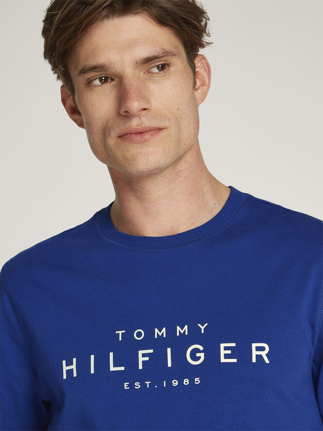 Tommy Hilfiger BIG HILFIGER TEE Wedge blue