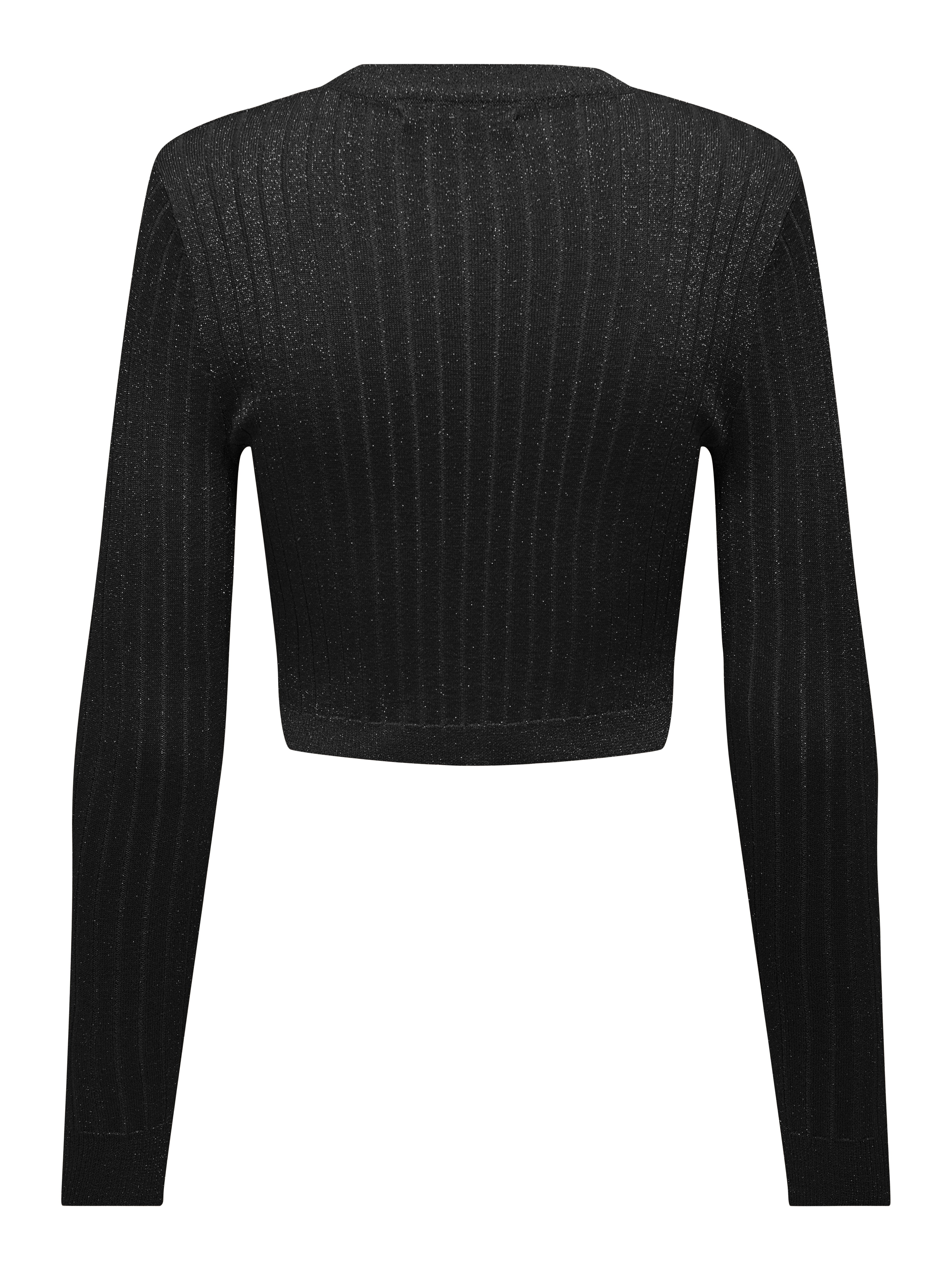 ONLLUXE Gestricktes Oberteil Black