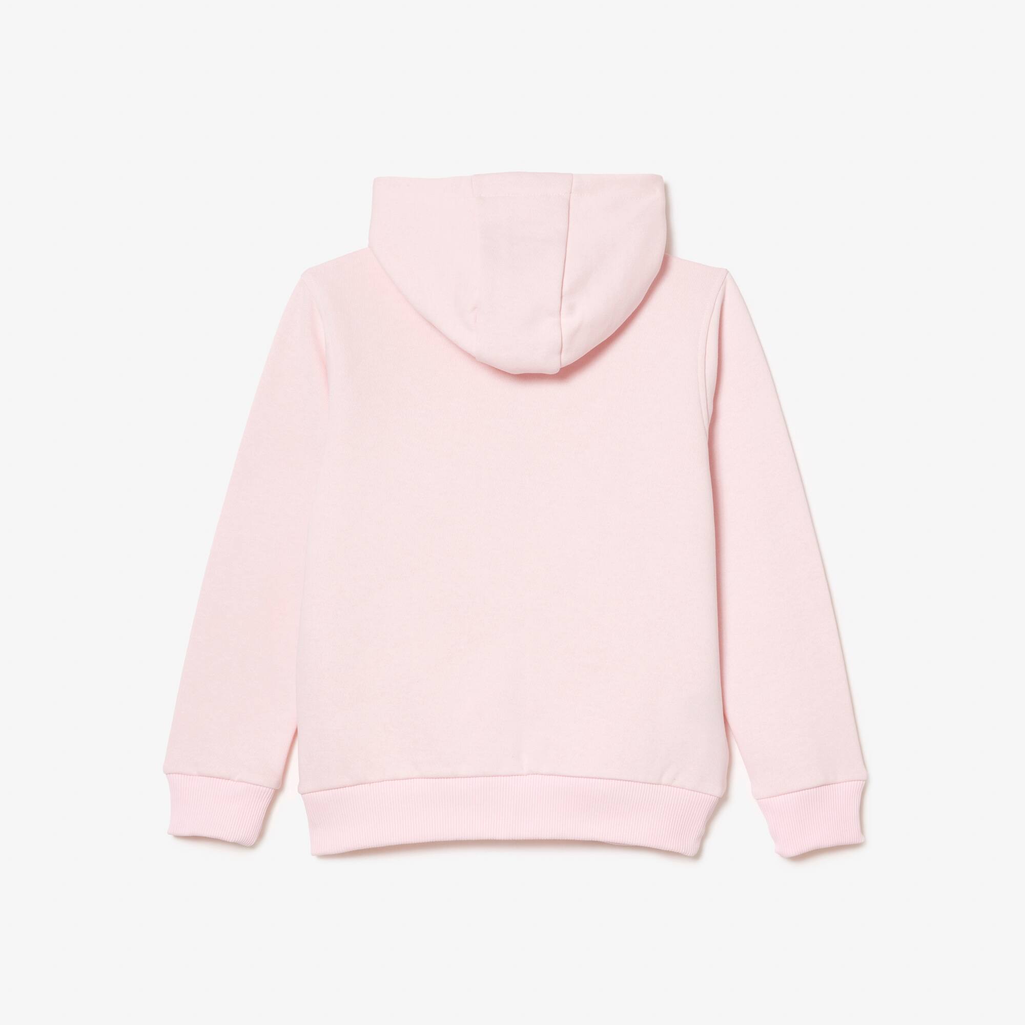 Kinder LACOSTE Sweatjacke mit Känguru-Tasche Pullover & Sweatshirts - Rosa - Lacoste - Kinder