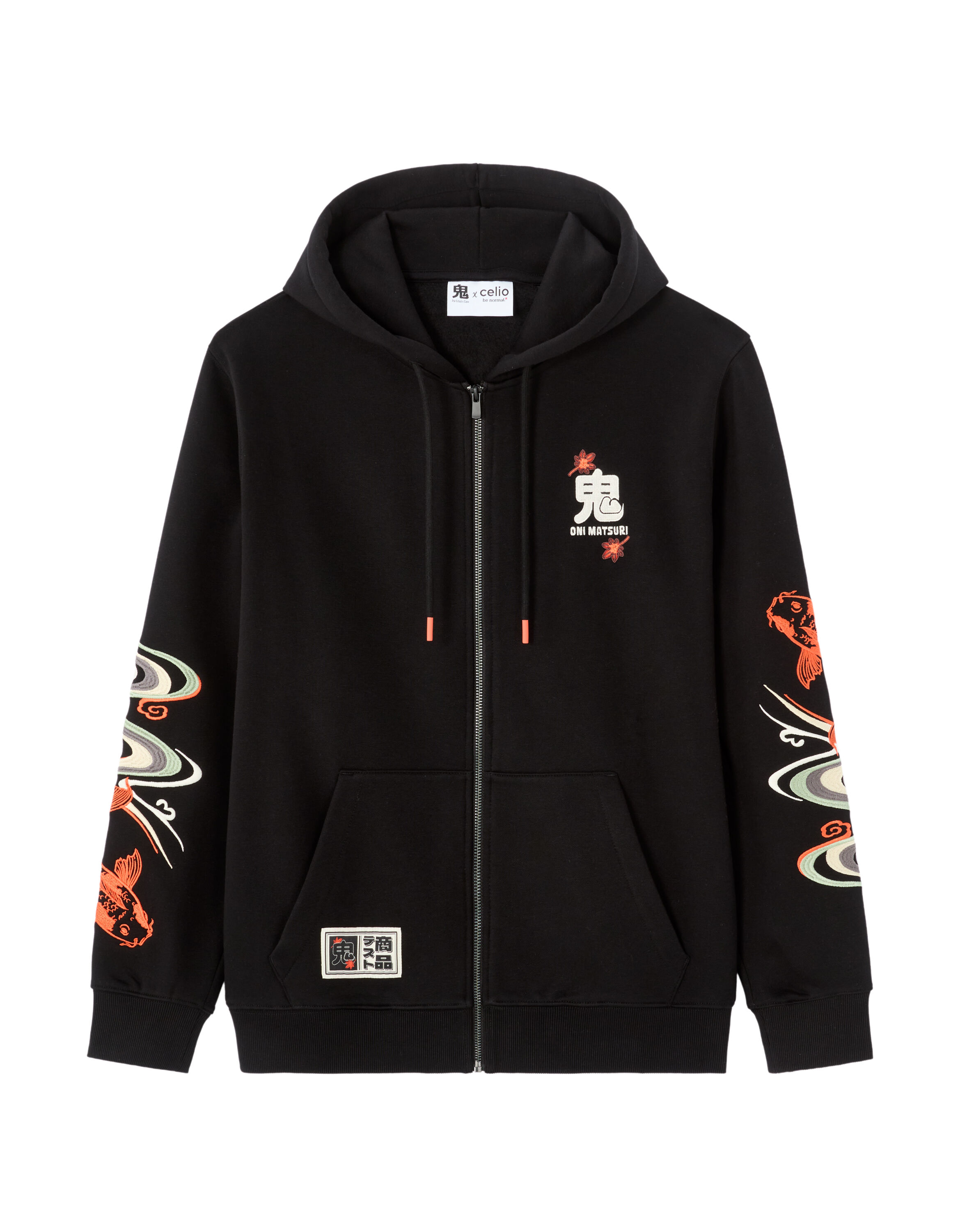 ONI by Louis San - Sweat homme noir