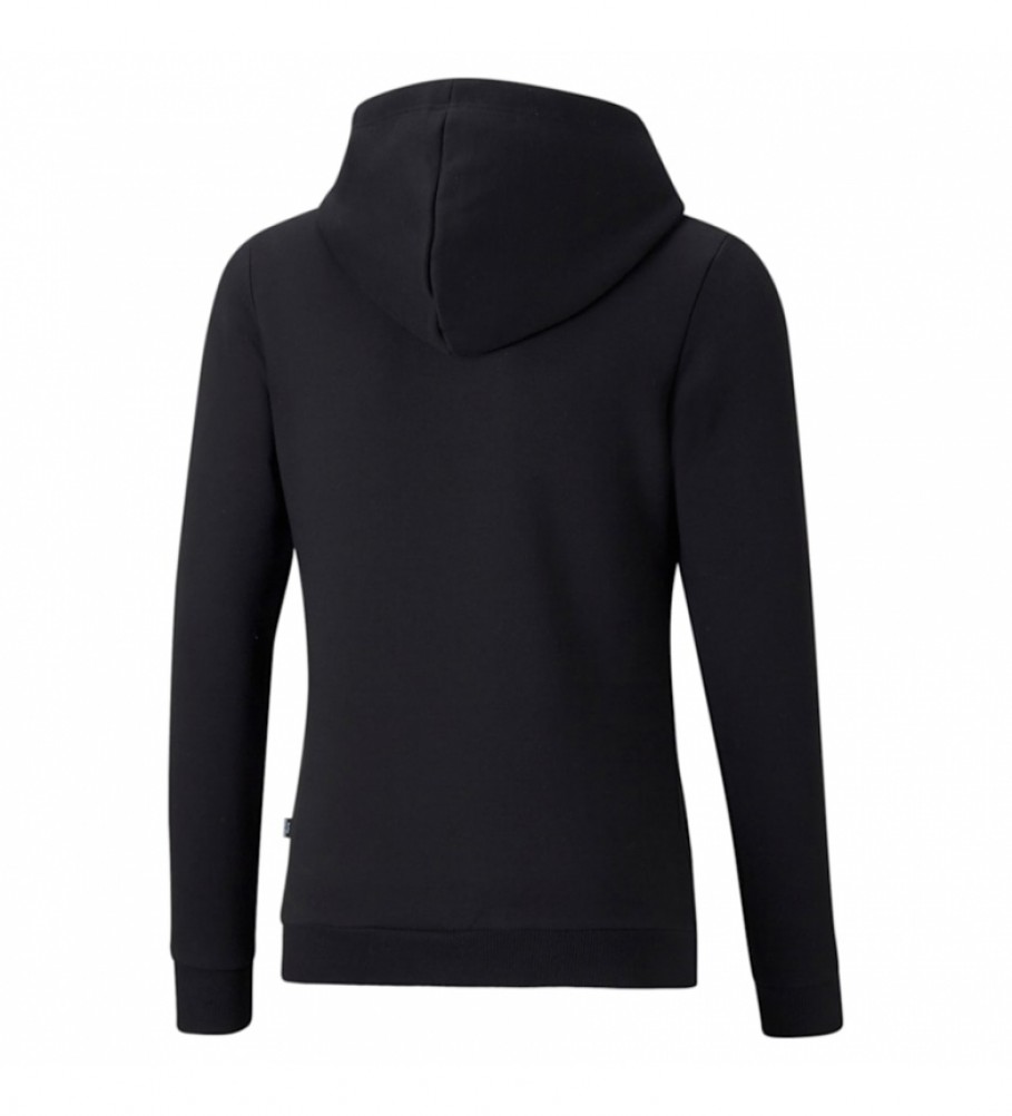Moletom com capuz Puma Logo FL G preto
