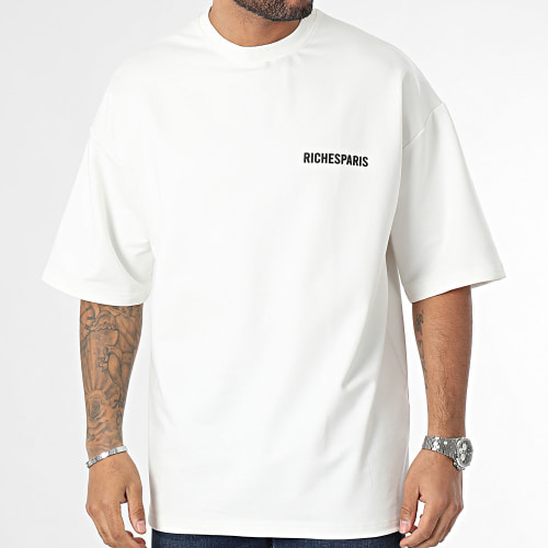 Tee Shirt Oversize Blanc