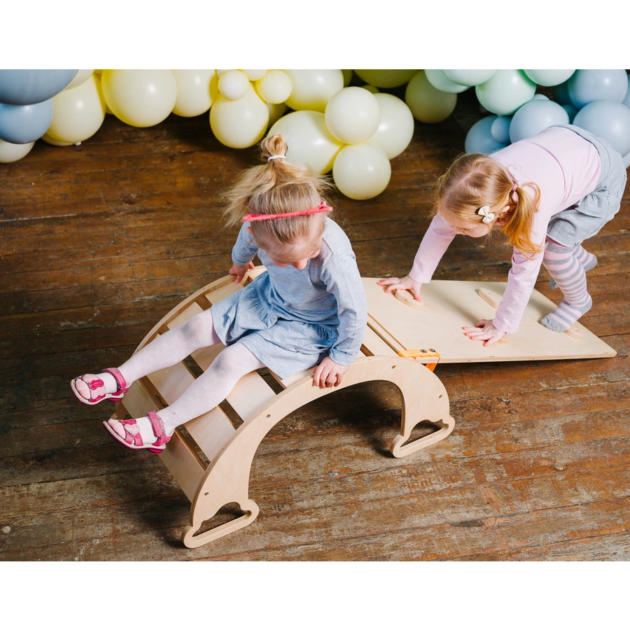 Family-SCL Rampe Rainbow unlackiert