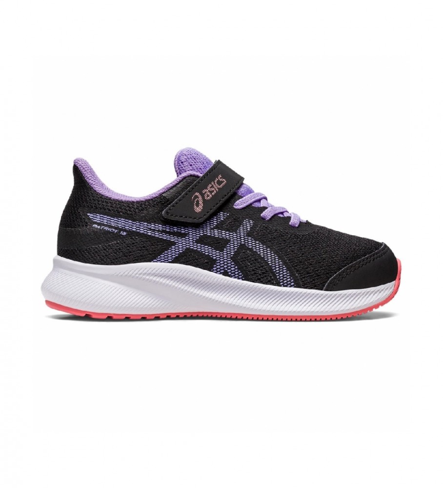 Tênis Asics Patriot 13 P preto, lilás