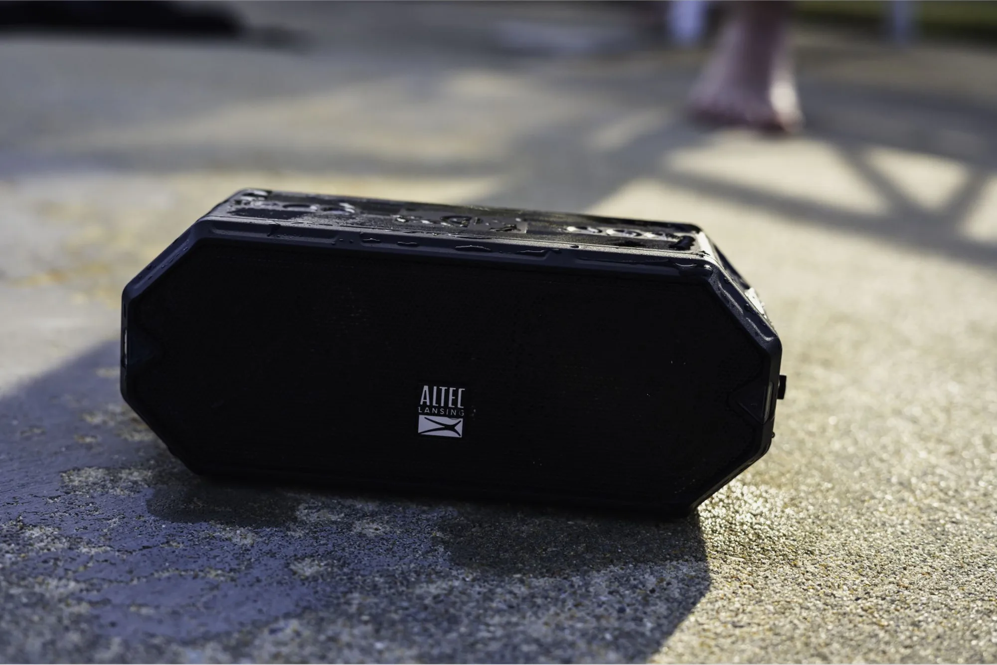 Altec Lansing HydraBlast Enceintes Bluetooth portables