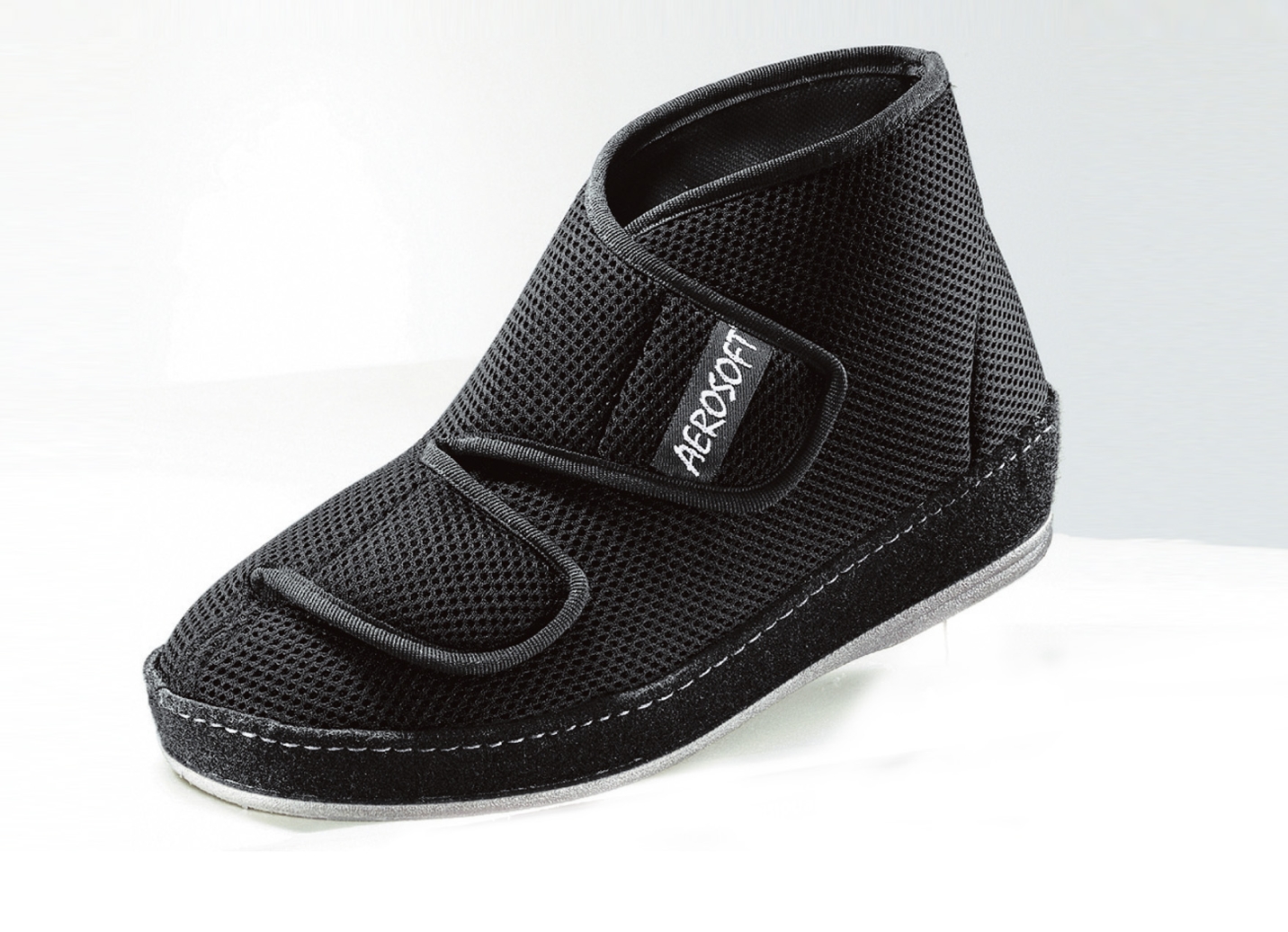 Klima-Klettschuh mit durchgehender, patentierter Filzschalensohle