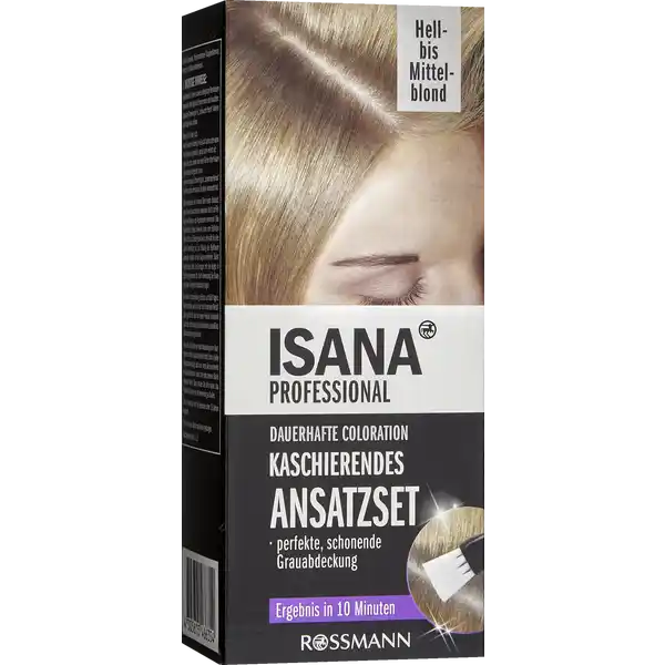 Kaschierendes Ansatzset Hell- bis Mittelblond