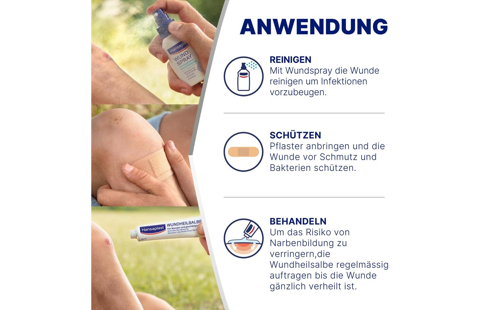 Wundheilsalbe 50 gSalbe zur Unterstützung der Wundheilung
