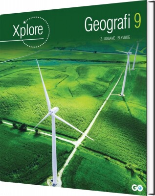 Xplore Geografi 9 Elevbog - 2. Udgave - Poul Kristensen - Bog