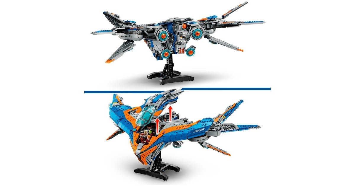LEGOMarvel - Guardians of the Galaxy: de Milano Constructiespeelgoed  (76286)