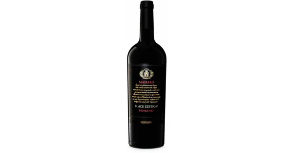 Primitivo del Salento IGP Massaro Black Edition (2024) – Rotwein, Italien (0.75l)