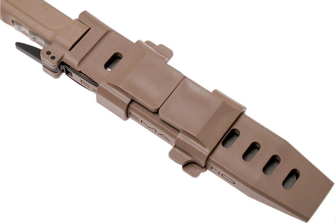 Extrema Ratio Mamba Desert Warfare 04-1000-0477-DW, vaststaand mes