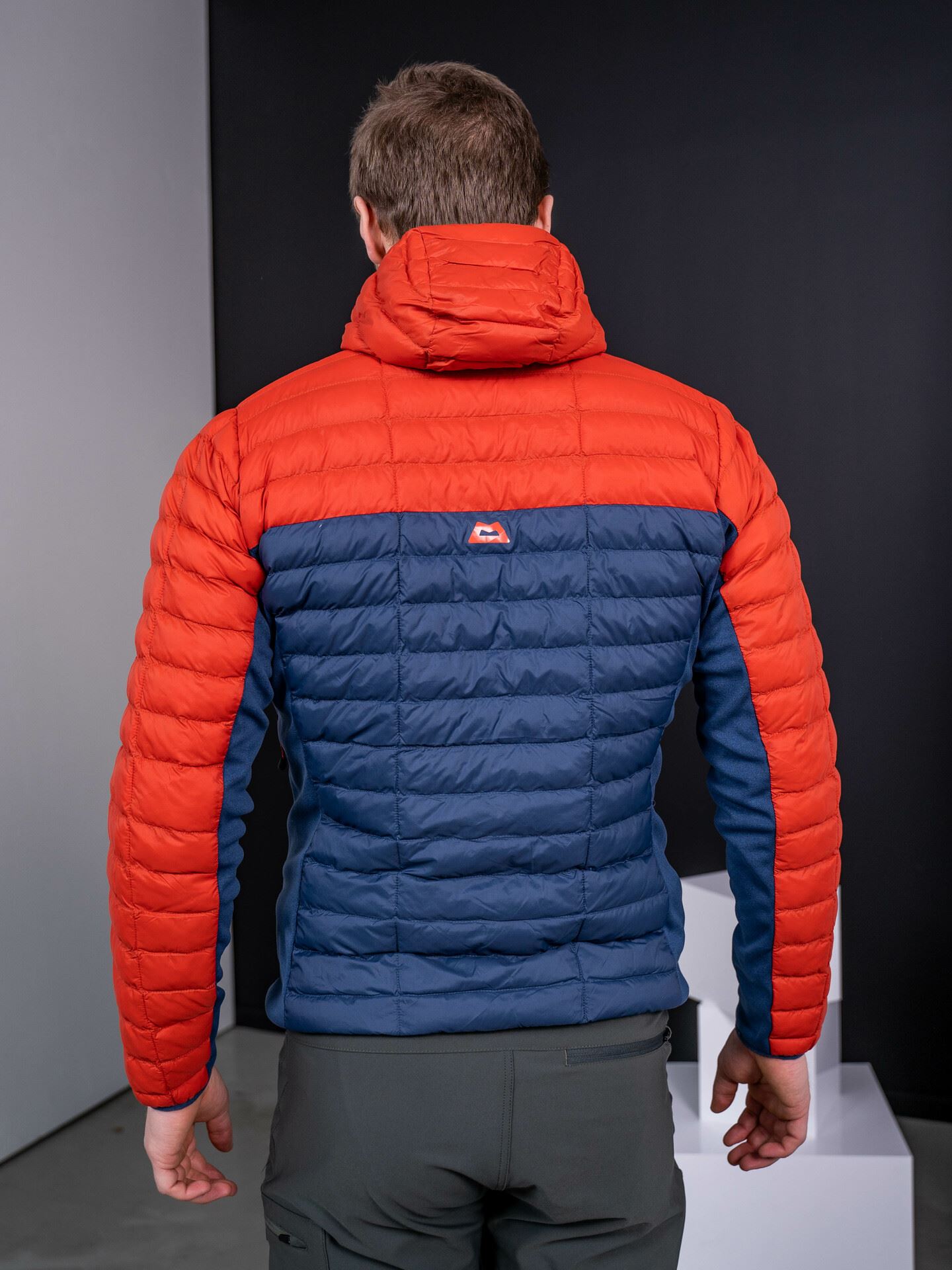 Particle Hooded Jacket